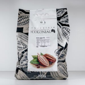 COBERTURA 101 EN TABLETA AMARGA (100%) - 10 Kg