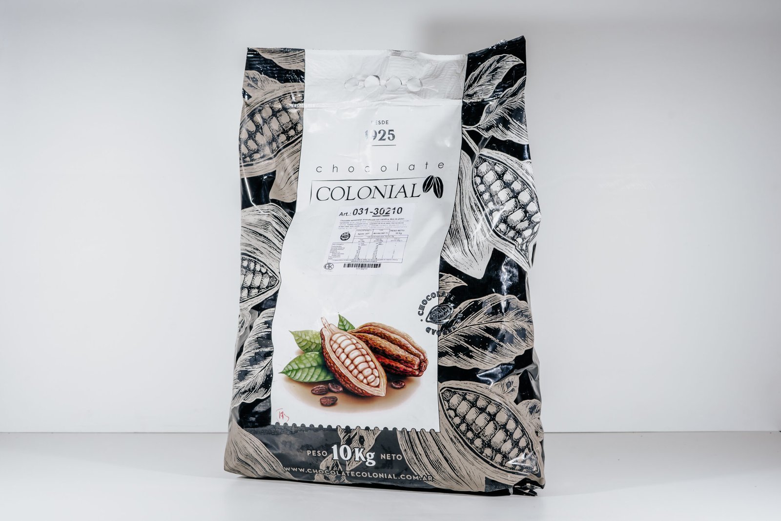 COBERTURA 302 SEMIAMARGO - 10 Kg - Image 2