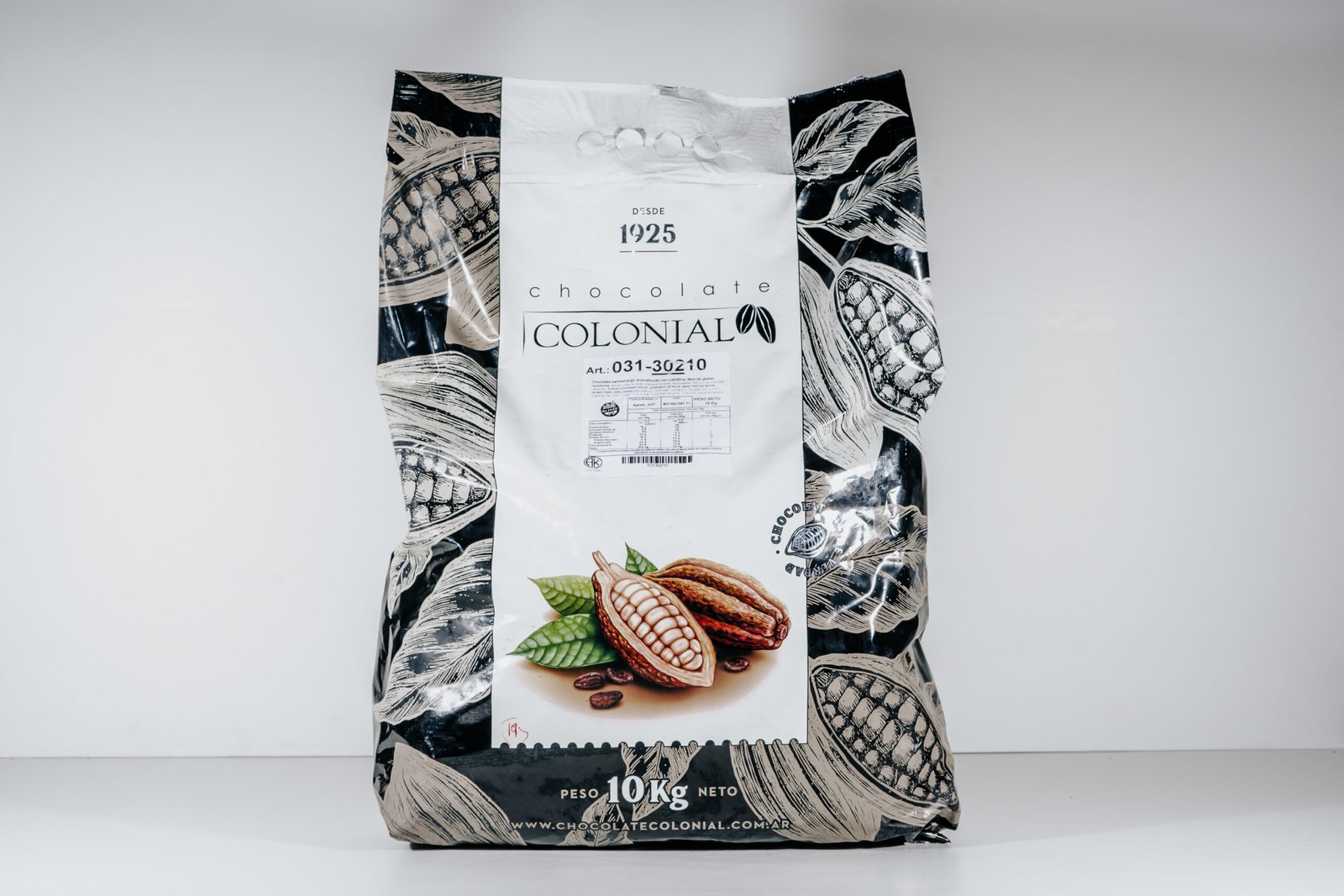 COBERTURA 302 SEMIAMARGO - 10 Kg