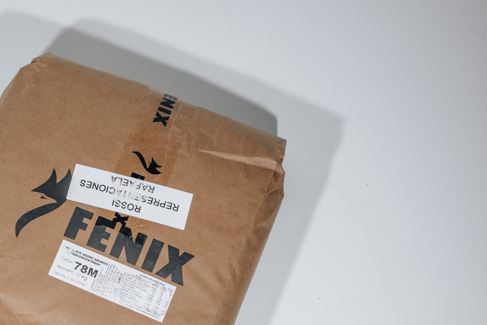 CHOC. 78M AMARGO SUPER CONCENTRADO - 10 Kg