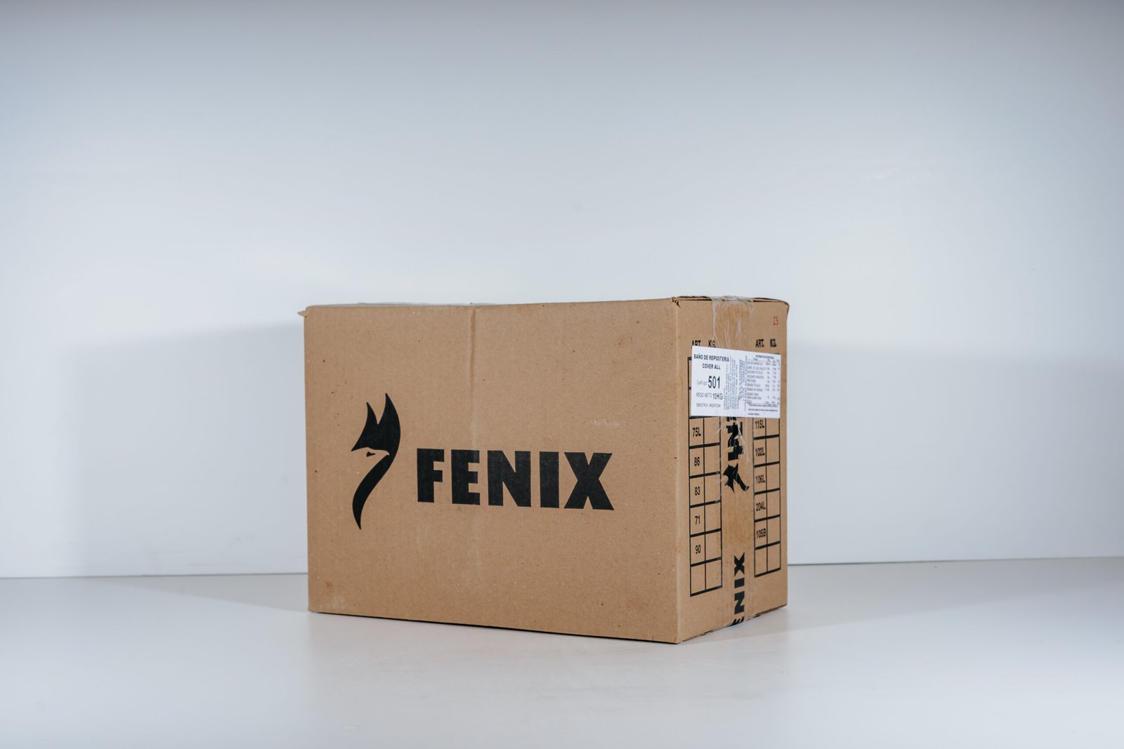 BAÑO 501 P/REP. COVER SEMIAMARGO - 10 Kg