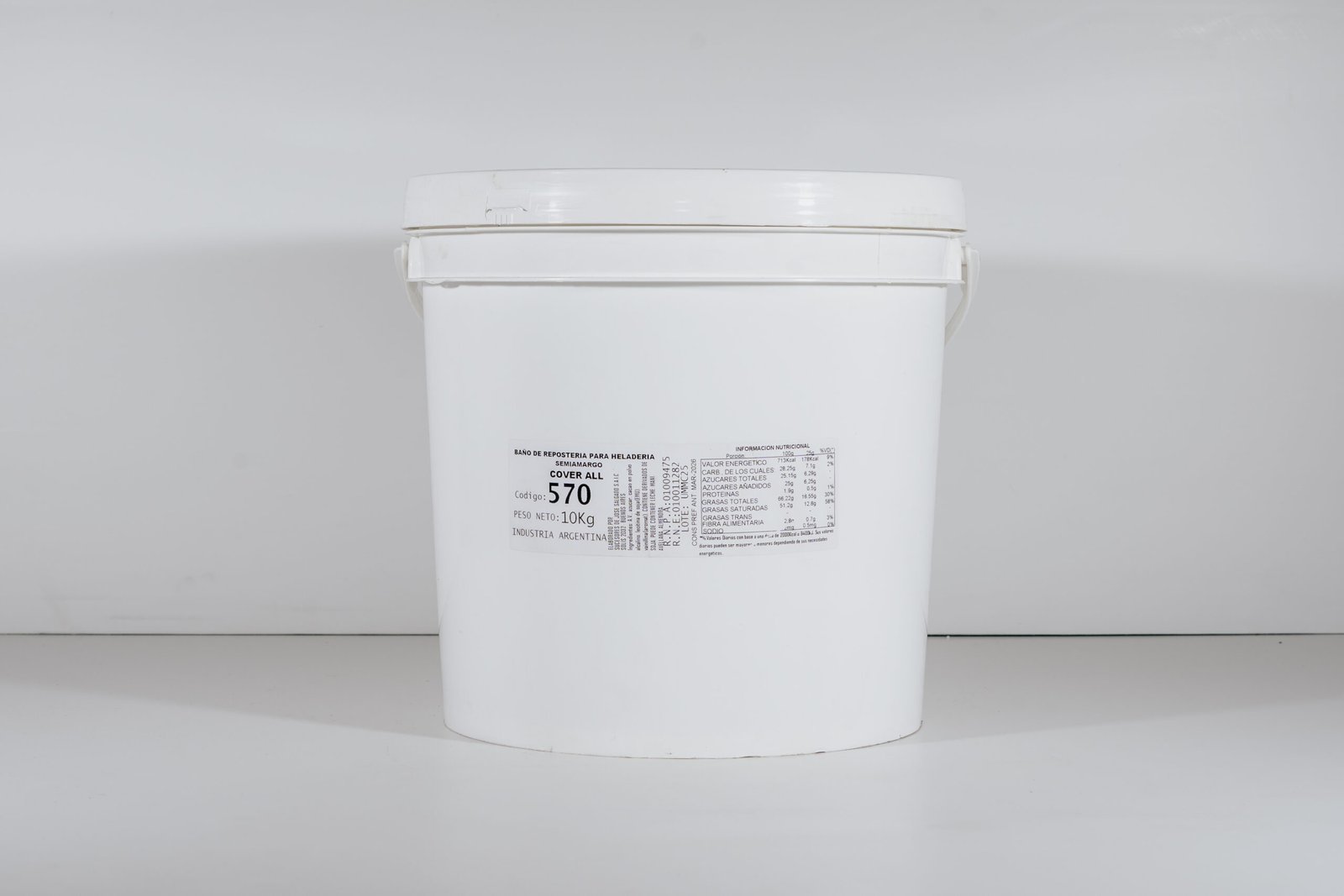 BAÑO 570 SEMI AMARGO P/ BAÑAR - 10 Kg