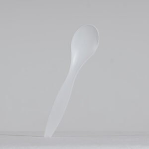 CUCHARITA SUNDAE BLANCA - 1000 UNID