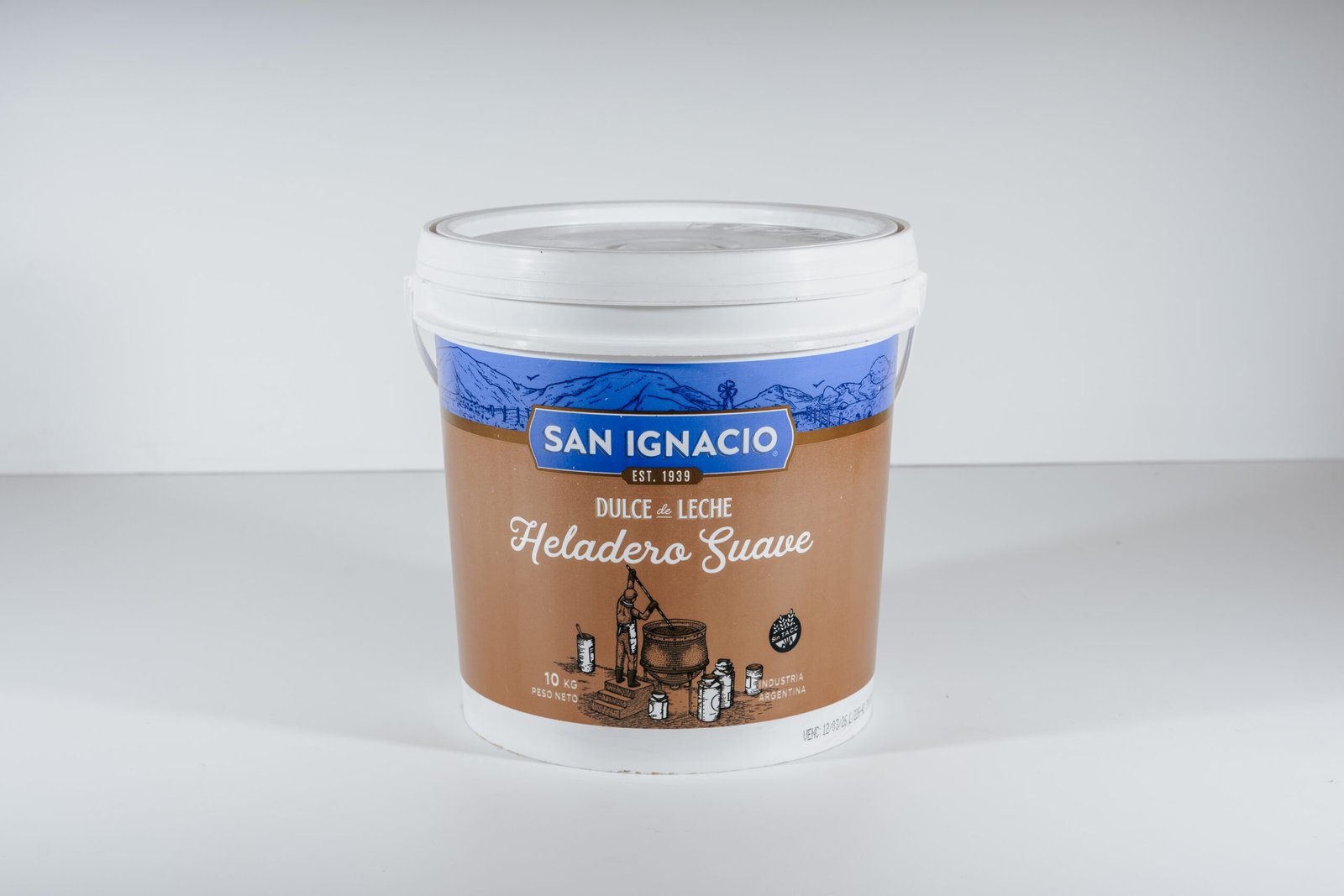 DULCE DE LECHE HELADERO SUAVE - 10 Kg - Image 2