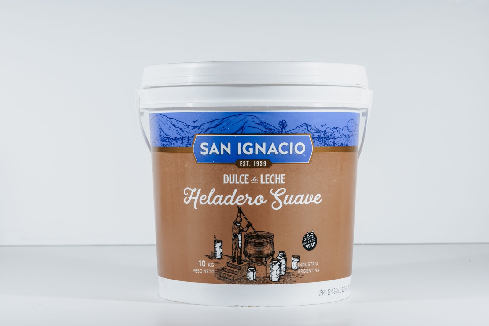 DULCE DE LECHE HELADERO SUAVE - 10 Kg
