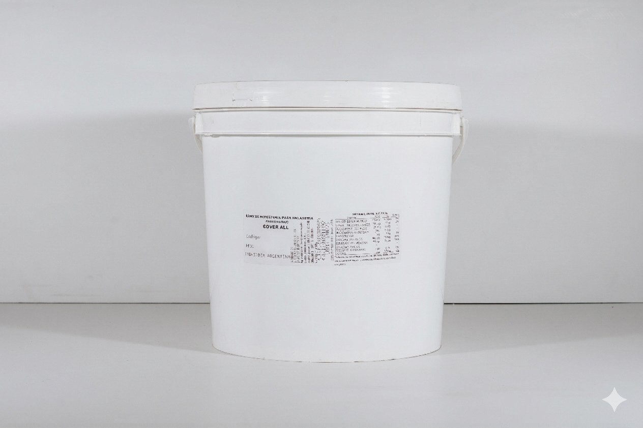 BAÑO 590 P/H. BLANCO - 10 Kg